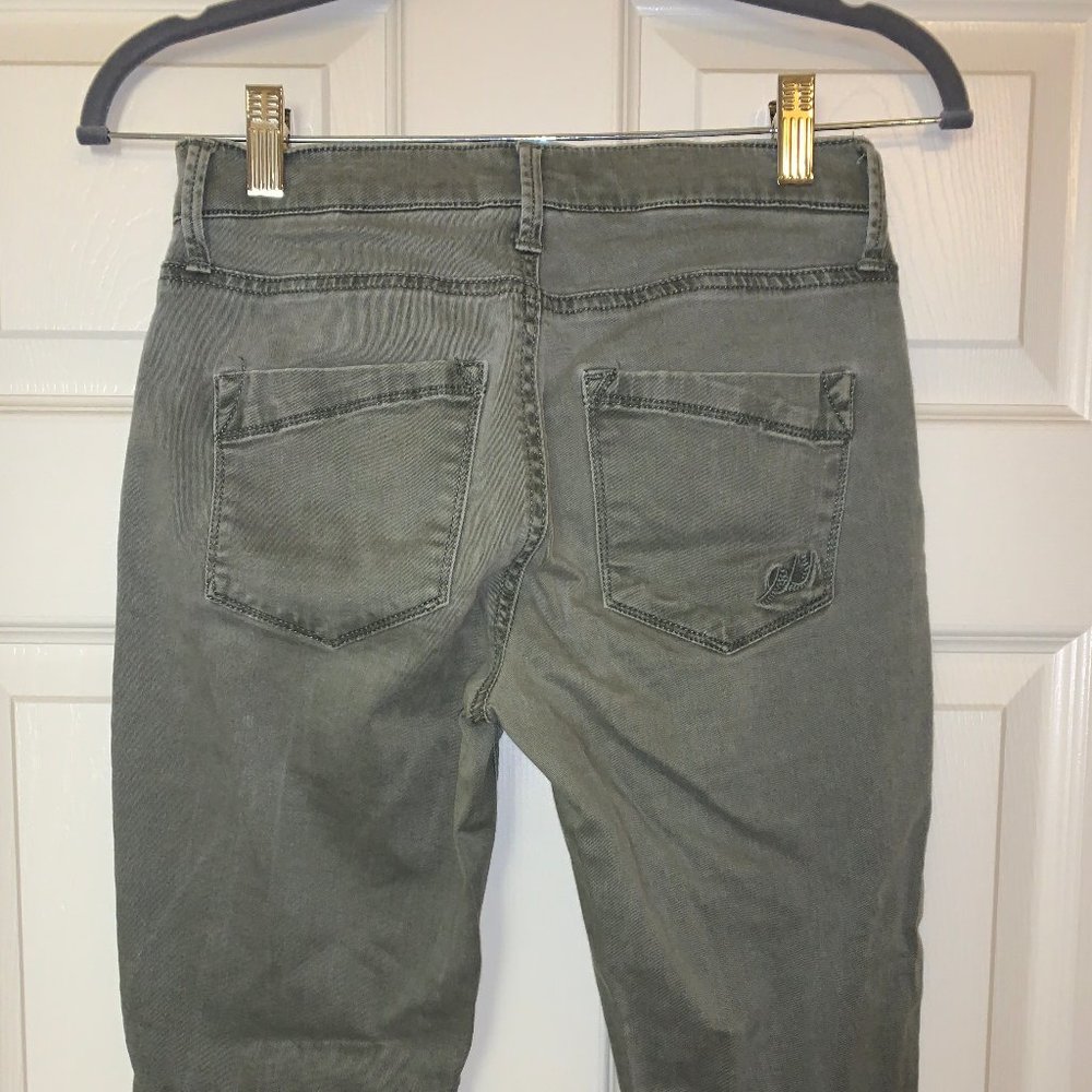 Express Mid Rise Legging army green - Picture 4 of 4